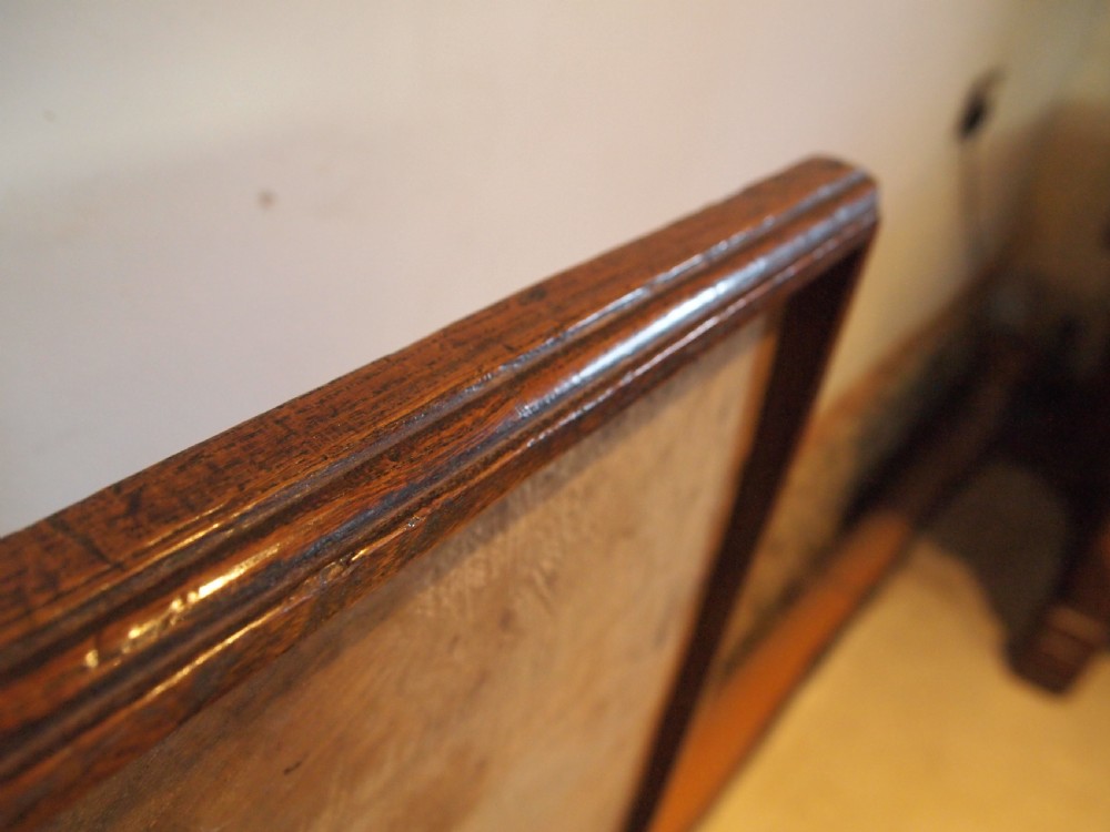 Chest Trunk Coffer Elm Stunning George III c1790 View VII