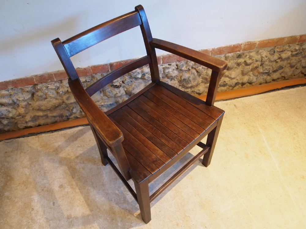Chair Military Air Ministry Beech George VI c1940 View VI