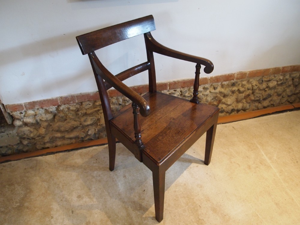 Chair Welsh Oak attributed to Wheeler Narberth c1850 View III