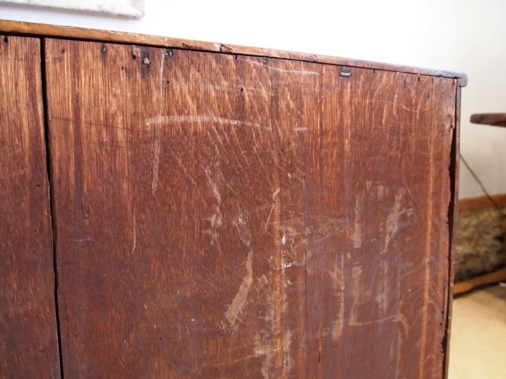 Chest of drawers small George III Mahogany Bachelors chest 33' wide c1790 View XI