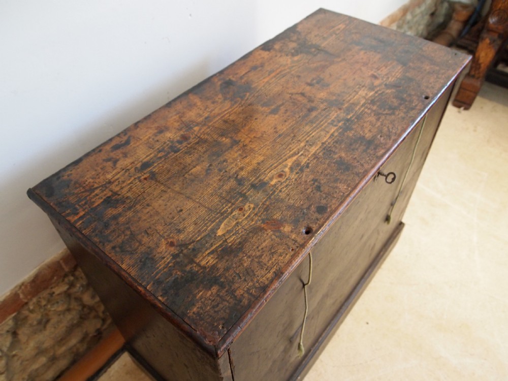 Chest of drawers rare Georgian engineers or carpenters chest c1790 View VI
