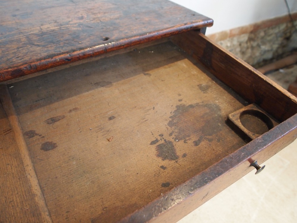 Chest of drawers rare Georgian engineers or carpenters chest c1790 View X