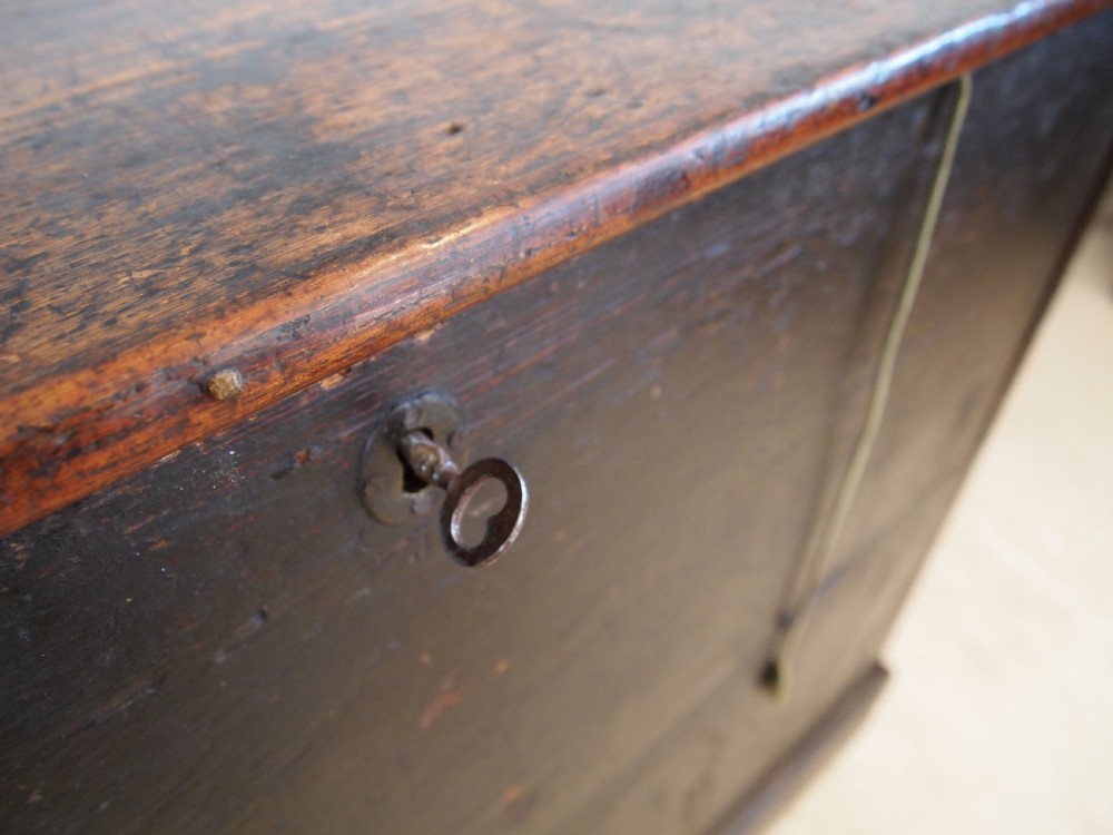 Chest of drawers rare Georgian engineers or carpenters chest c1790 View XIV