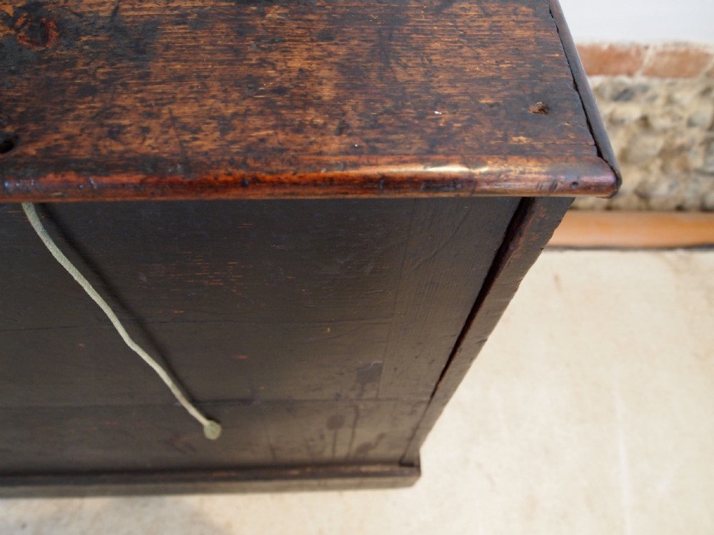 Chest of drawers rare Georgian engineers or carpenters chest c1790 View XXII