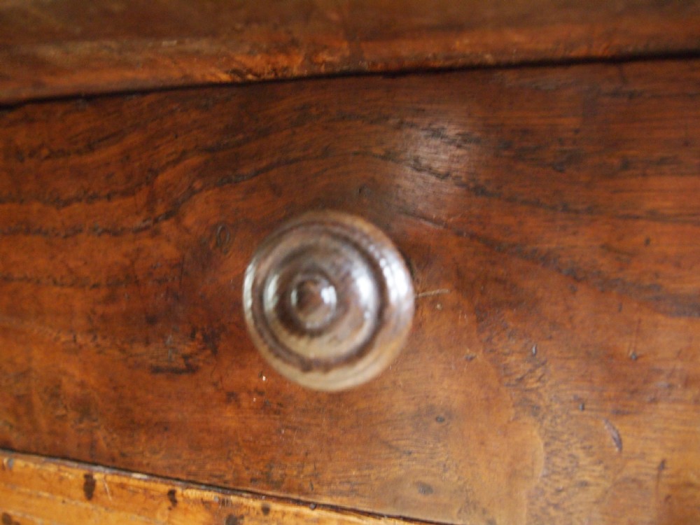 Table Rare Outstanding George III Ash refectory farmhouse dining c1790 View XI