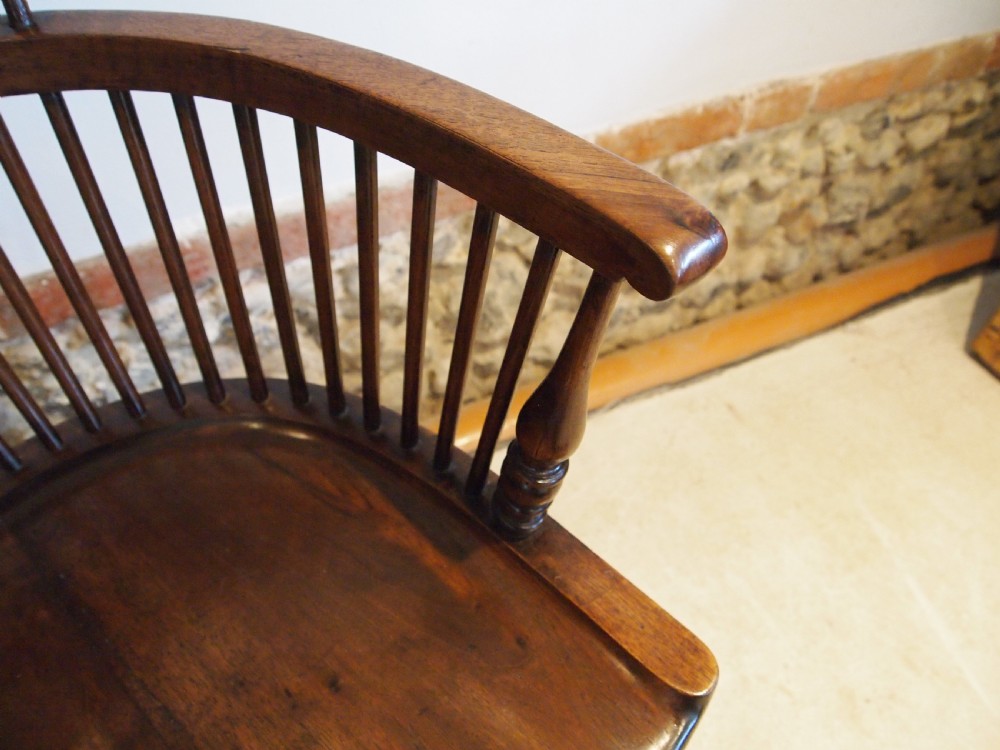 Chair fine Victorian swivel desk office chair Walnut c1890 View VI