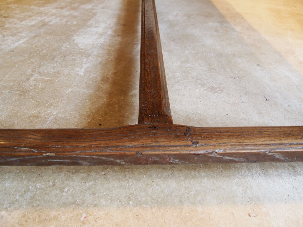 Outstanding Norfolk farmhouse refectory table George III c1820 View VI