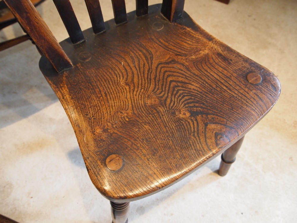 Chairs stunning set of 6 Windsor kitchen chairs dated 1915 Goodearl and sons View V