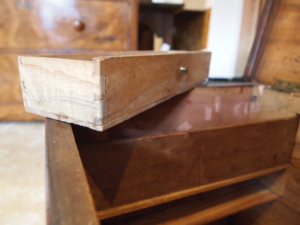Chest very rare 18th century seaman's Camphor wood chest c1790 View VI