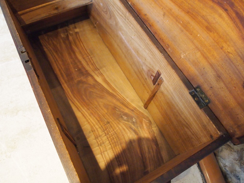 Chest very rare 18th century seaman's Camphor wood chest c1790 View VII