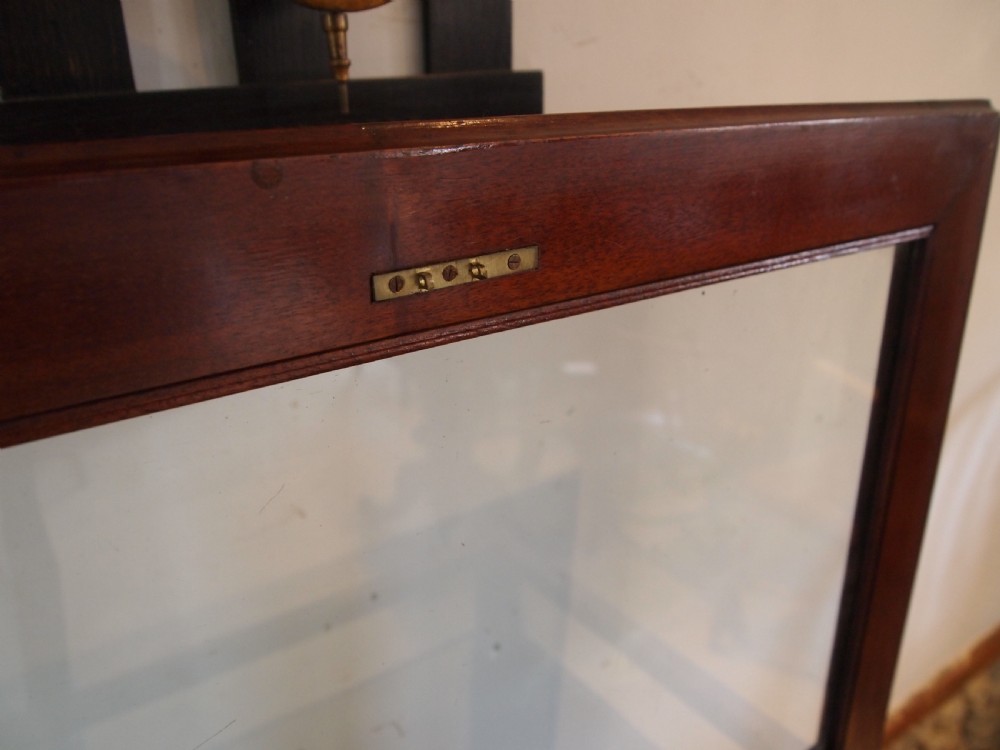 Table display bijouterie fine Victorian Mahogany Chippendale c1890 View XII