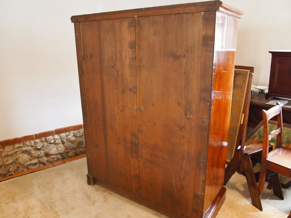 Chest of drawers stunning Burr Walnut Victorian c1870 View X