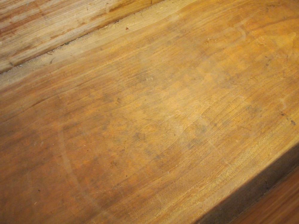 Chest coffer trunk Military Campaign Camphor wood c1840 View XII