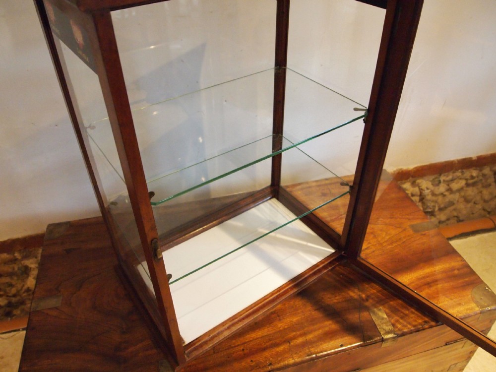 Cabinet display very rare Victorian Carr's Chocolates c1890 View X