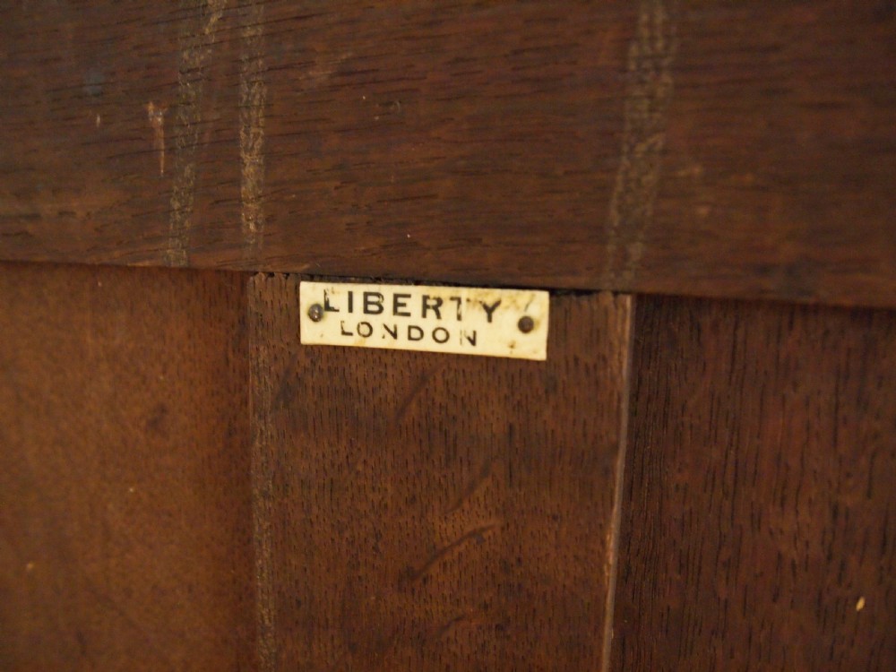 Hall stand Liberty London Stunning Arts and Crafts Oak c1900 View VIII