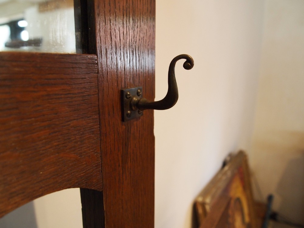 Hall stand Liberty London Stunning Arts and Crafts Oak c1900 View IX