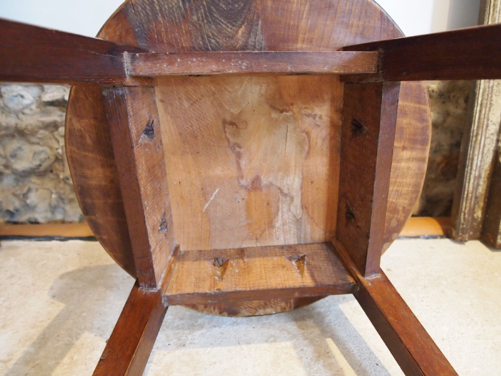 Table Arts and Crafts Oak & Elm manner of Barnsley, Romney Green c1900 View V
