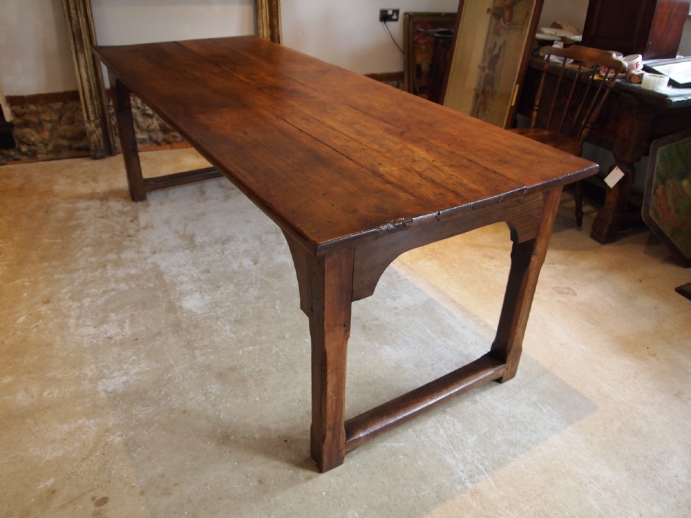 Table stunning French Cherry wood George III c1790