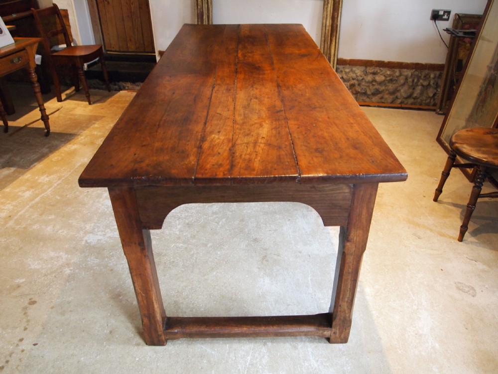 Table stunning French Cherry wood George III c1790 View III