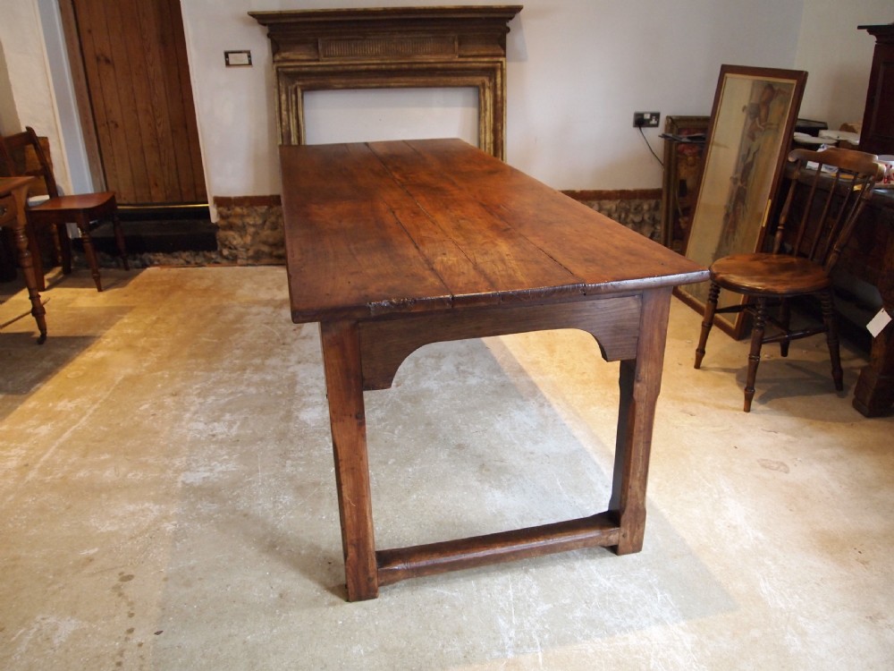 Table stunning French Cherry wood George III c1790 View V