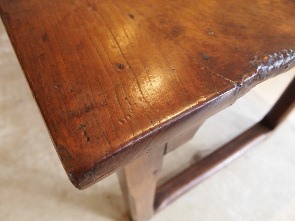 Table stunning French Cherry wood George III c1790 View VI