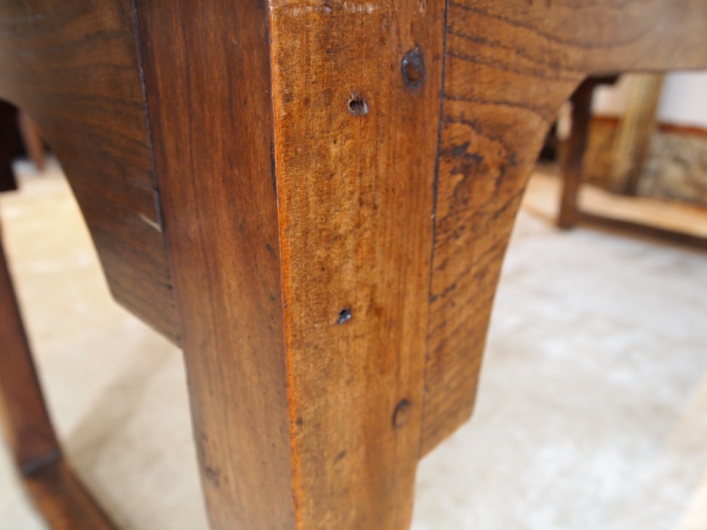 Table stunning French Cherry wood George III c1790 View VII