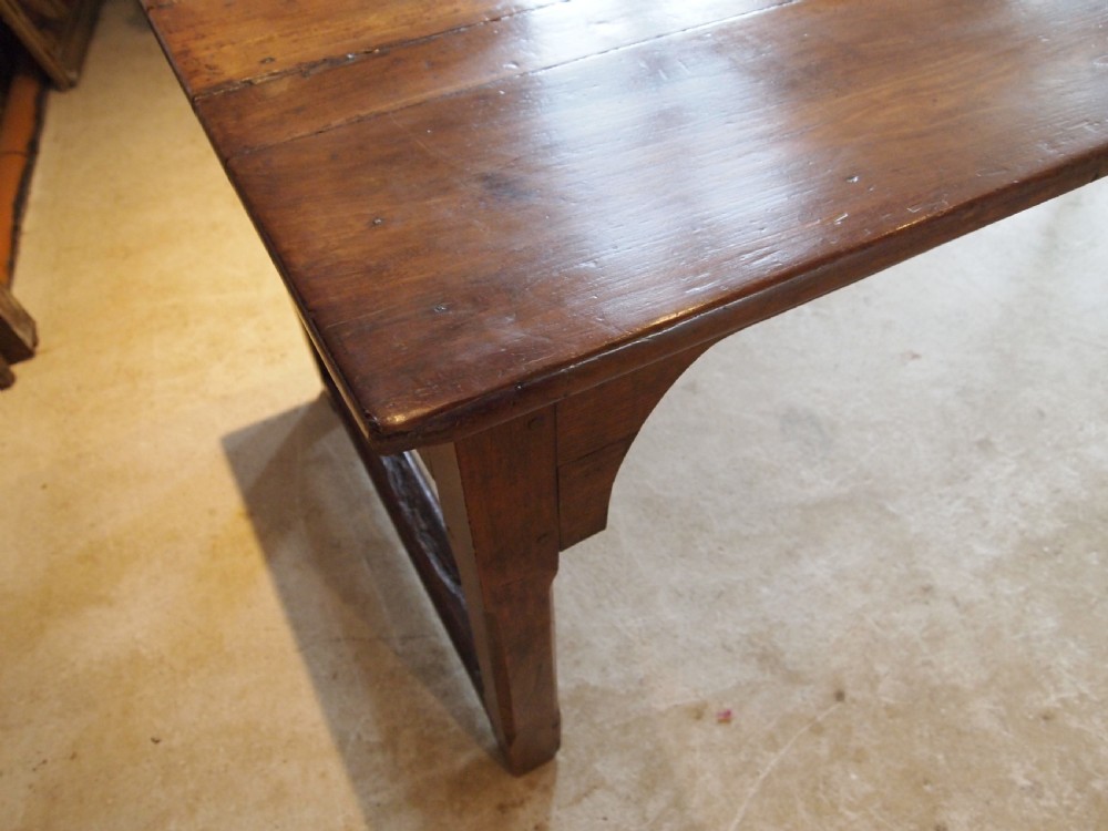 Table stunning French Cherry wood George III c1790 View VIII