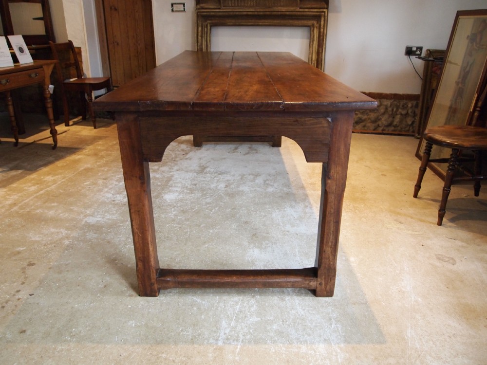 Table stunning French Cherry wood George III c1790 View IX