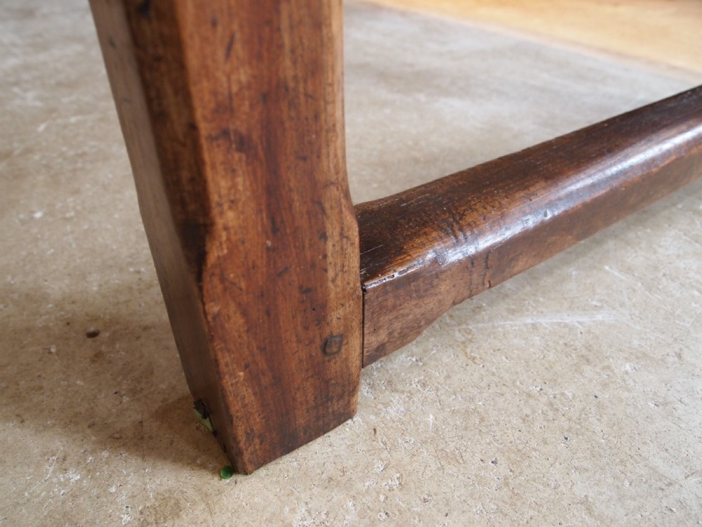 Table stunning French Cherry wood George III c1790 View X