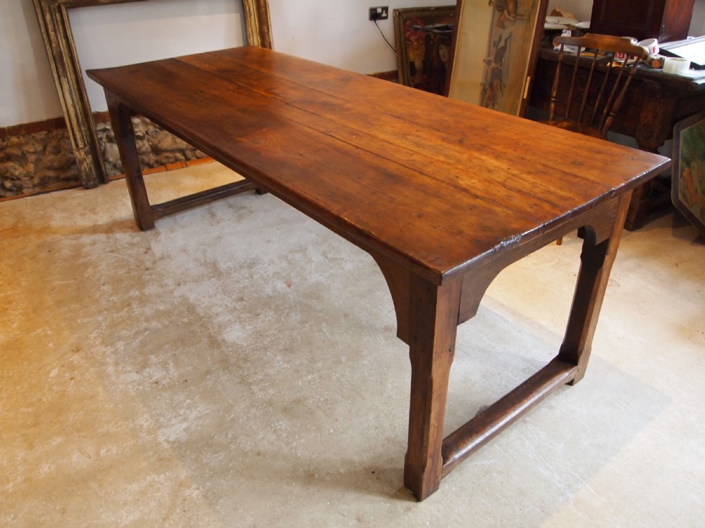 Table stunning French Cherry wood George III c1790 View XI