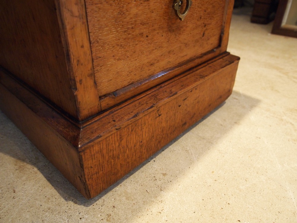 Desk Stunning Arts and Crafts Oak Pugin W. Walker Bunhill Row London c1870 View XI