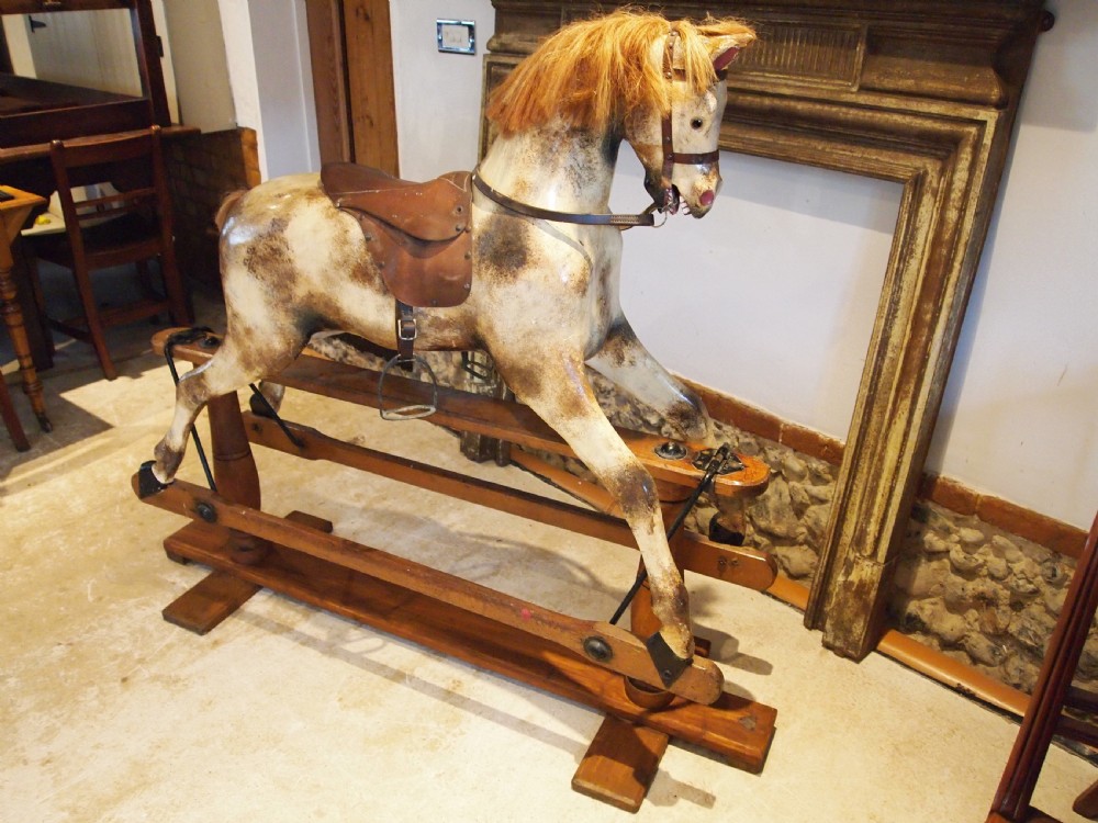 Rocking Horse Lines Brothers SP2 dapple c1930