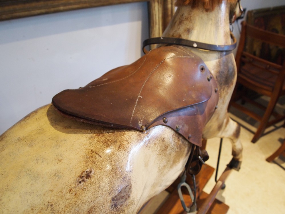 Rocking Horse Lines Brothers SP2 dapple c1930 View VIII
