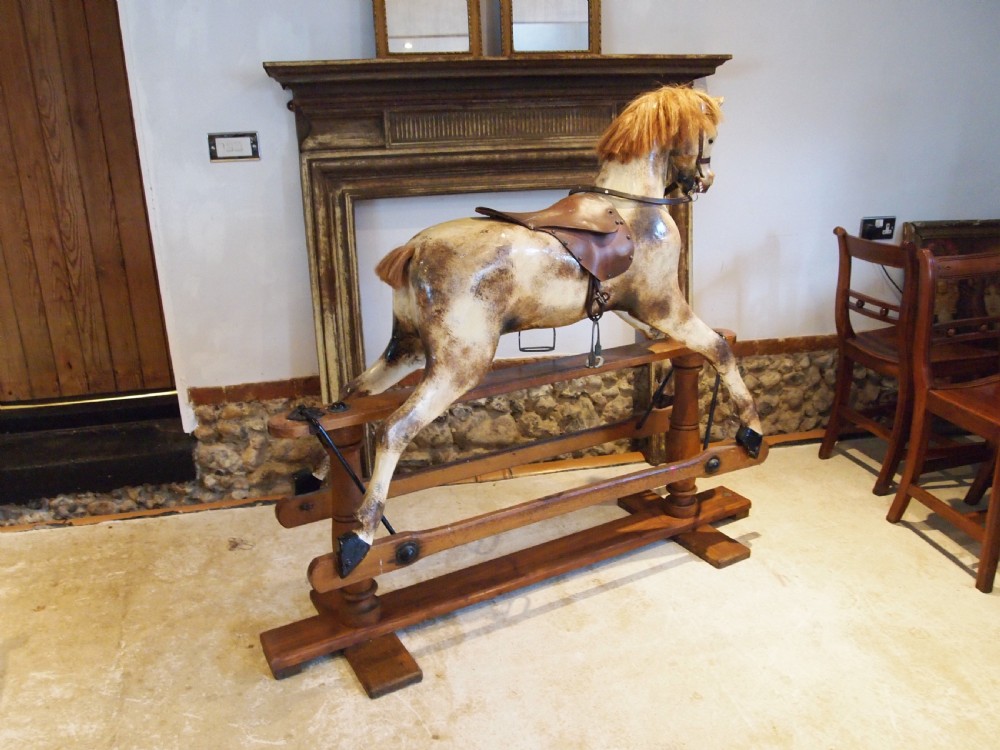 Rocking Horse Lines Brothers SP2 dapple c1930 View IX