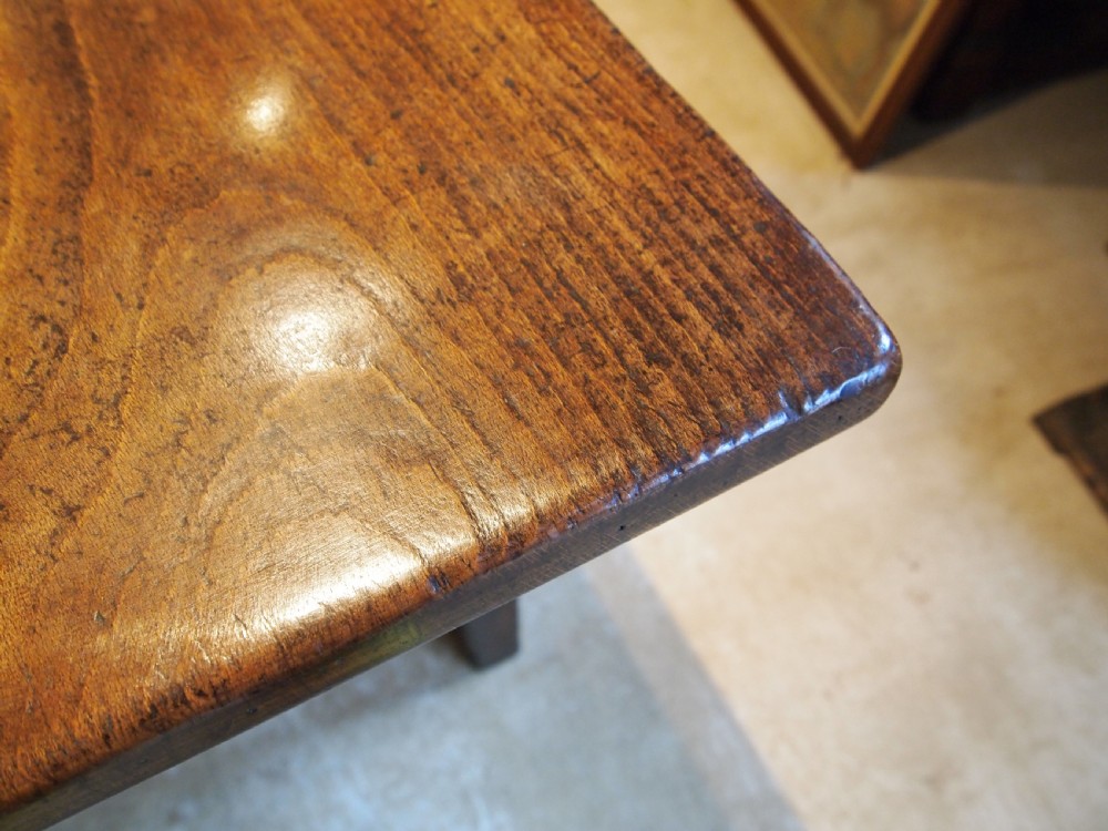 Table stunning French George III period Beech refectory farmhouse c1800 View X