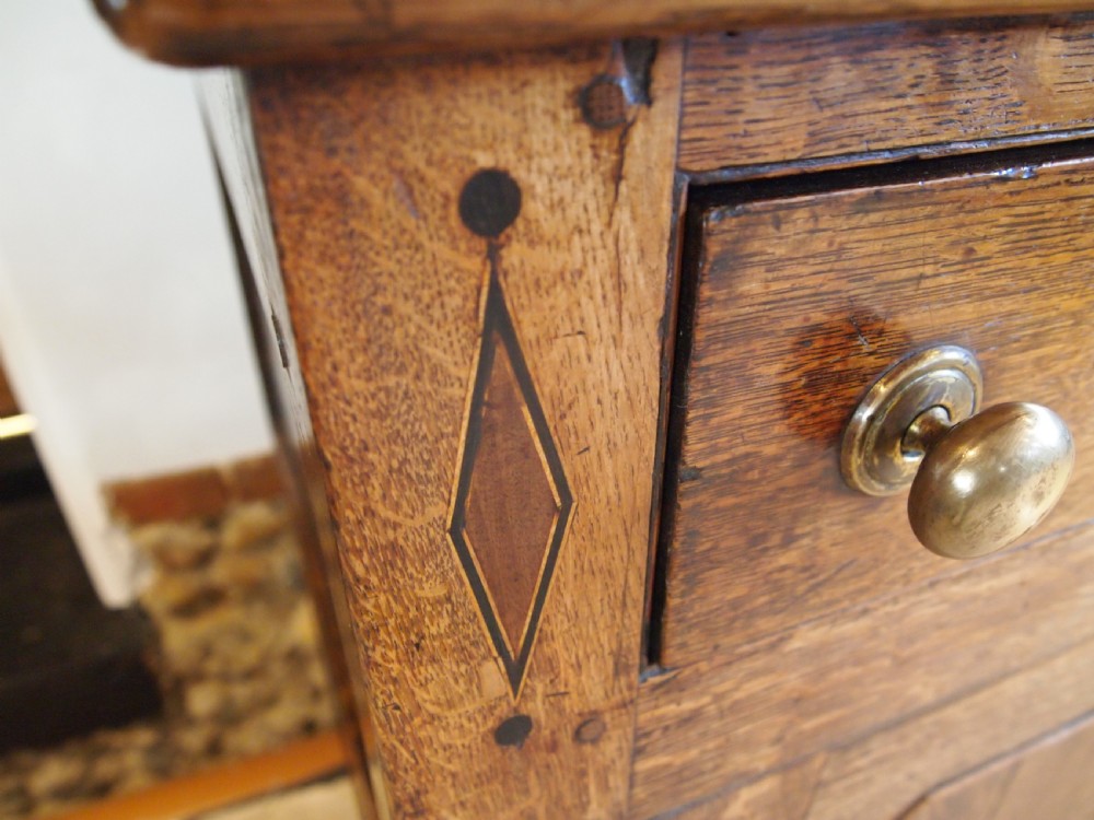 Dresser wonderful North Wales Welsh Oak Caernarfonshire c1780 View IV