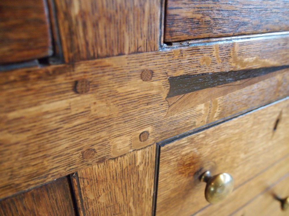 Dresser wonderful North Wales Welsh Oak Caernarfonshire c1780 View VI