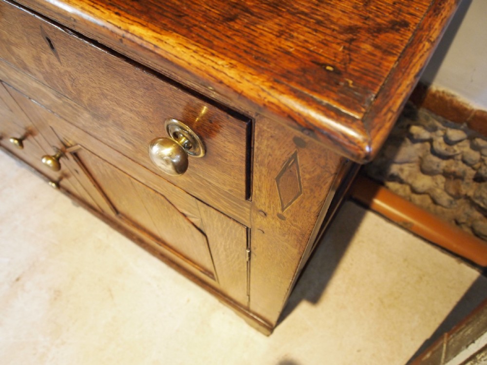 Dresser wonderful North Wales Welsh Oak Caernarfonshire c1780 View VII