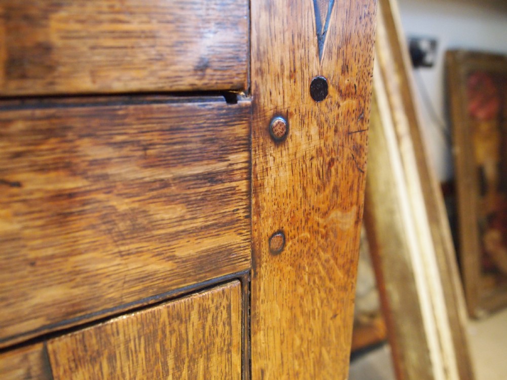 Dresser wonderful North Wales Welsh Oak Caernarfonshire c1780 View XI