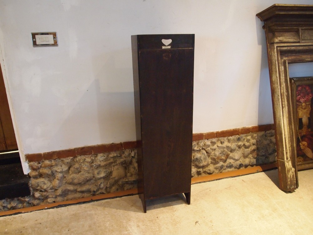 Bookcase Arts and Crafts Oak Liberty London c1900 View XI