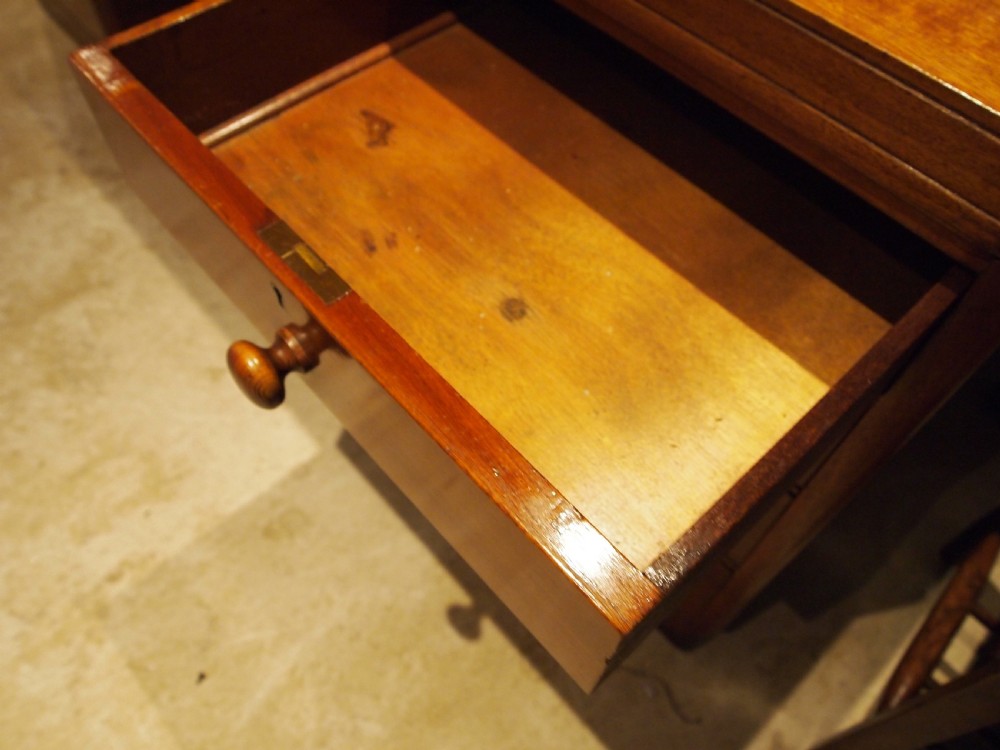 Desk rare Gimson and Slater Ltd three part desk Art Deco View III