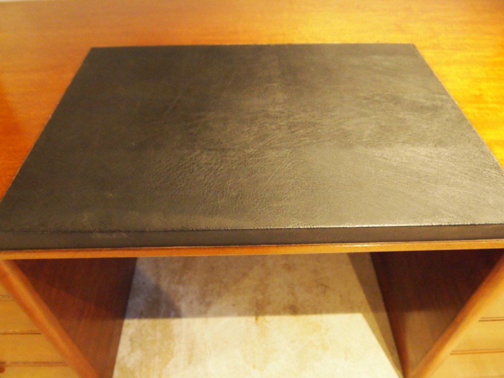 Desk rare Gimson and Slater Ltd three part desk Art Deco View VI