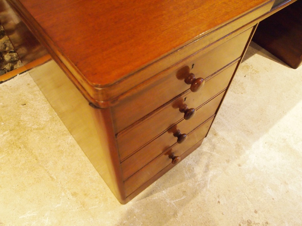 Desk rare Gimson and Slater Ltd three part desk Art Deco View IX