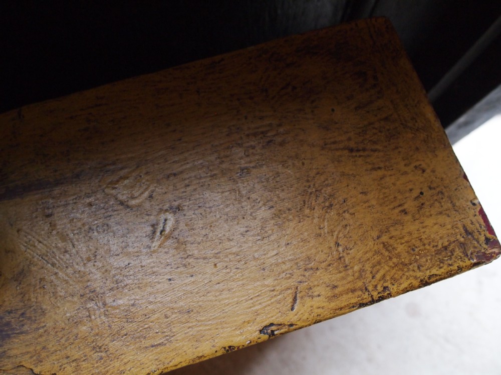 Dresser Pine Victorian original paint c1850 View II