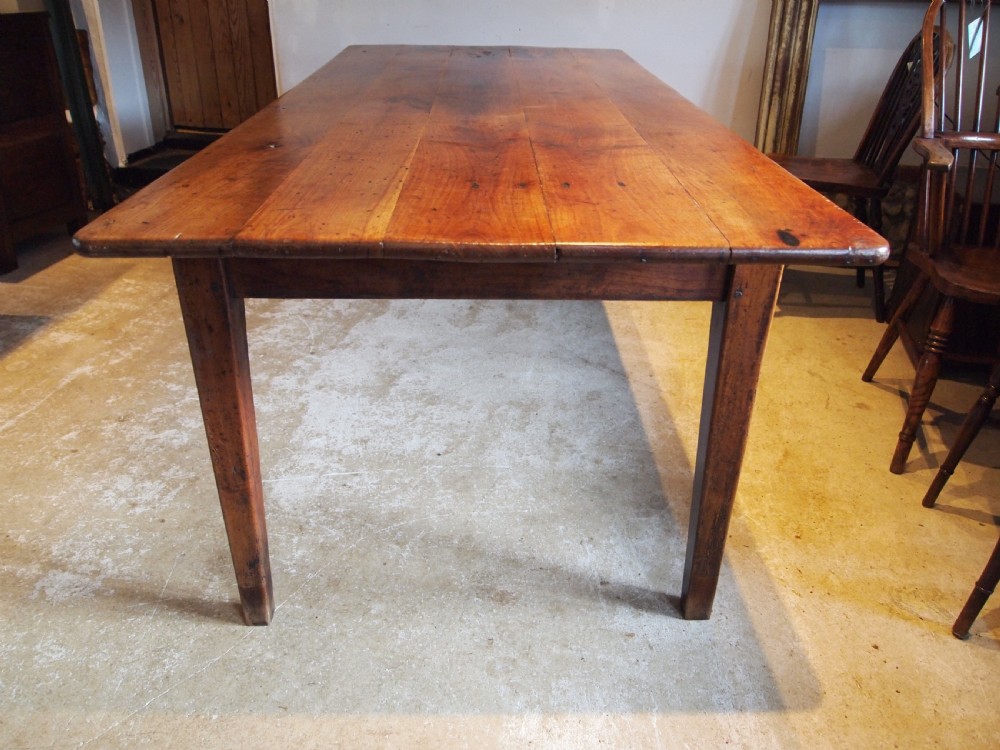 Table stunning French Apple refectory dining farmhouse c1800