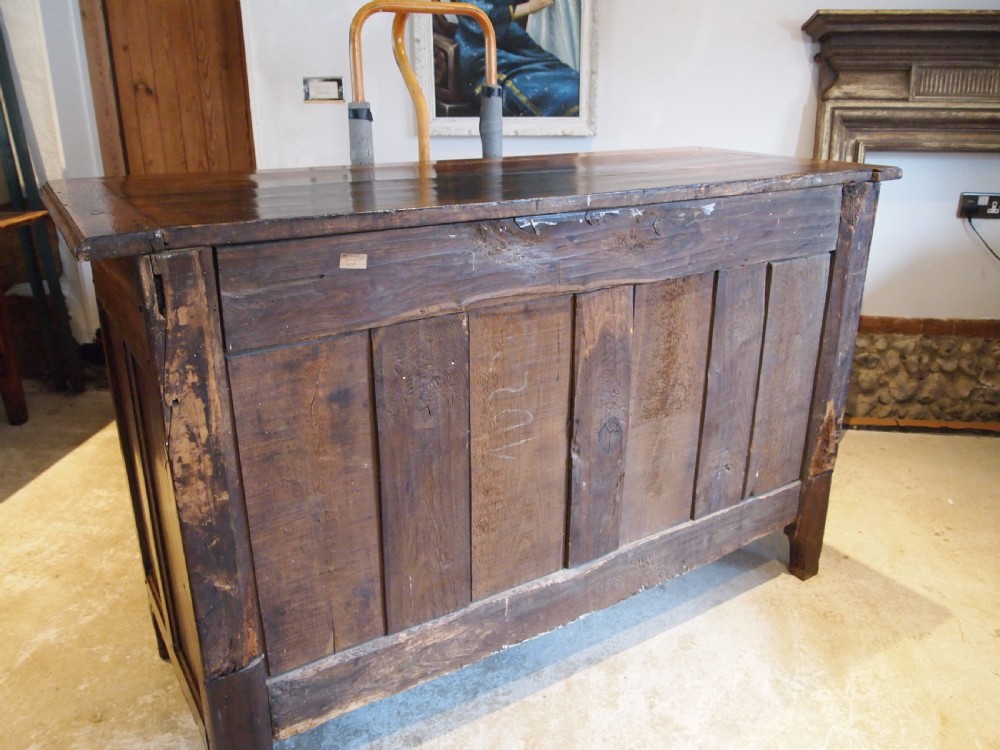 Dresser sideboard stunning French Oak c1740 View IX