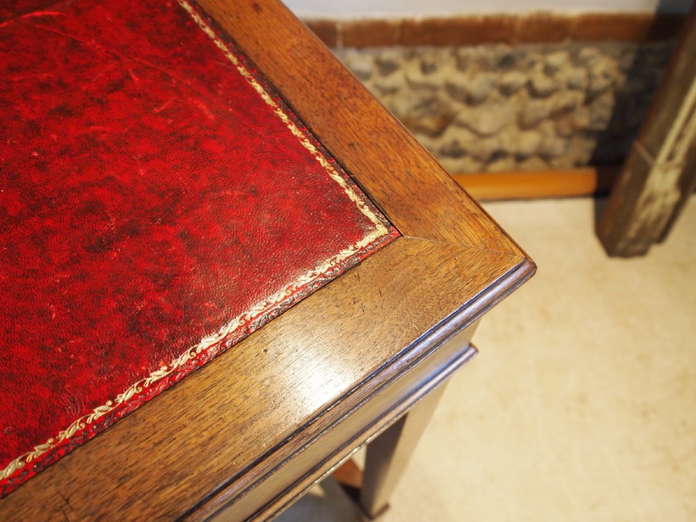 Desk V Rare Arts and Crafts Walnut Davenport c1880 View XV