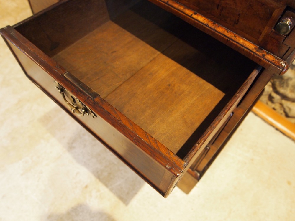 Bureau desk Small outstanding George II Walnut c1740 View XIX