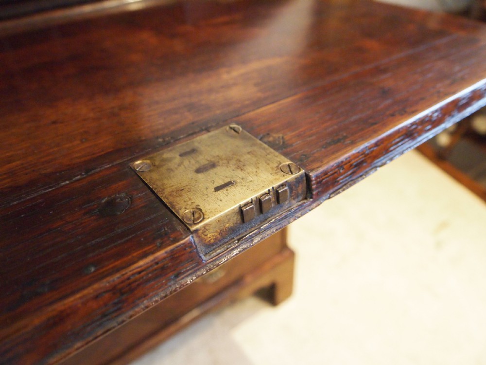 Bureau desk Small outstanding George II Walnut c1740 View XXI