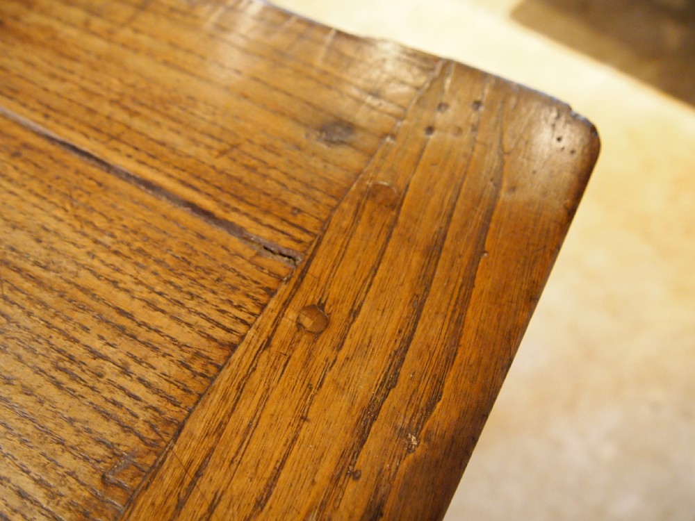 Table stunning Elm refectory farmhouse extending dining c1860 View VII